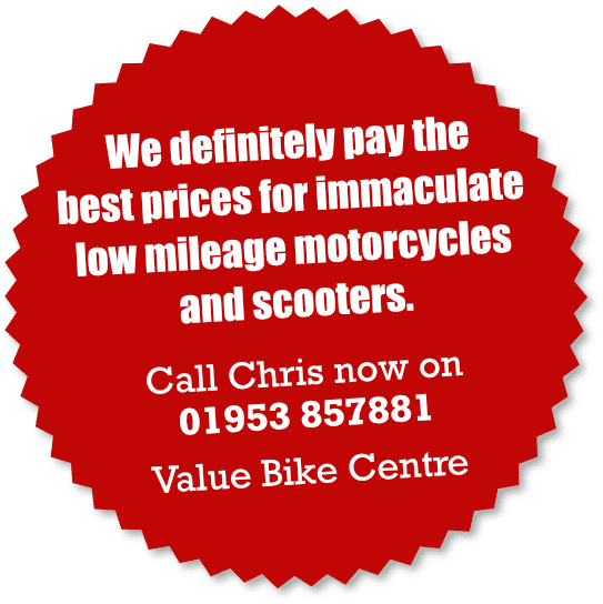 BEST PRICES FOR MOTORCYCLES