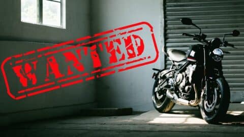 Wanted - used motorcycles