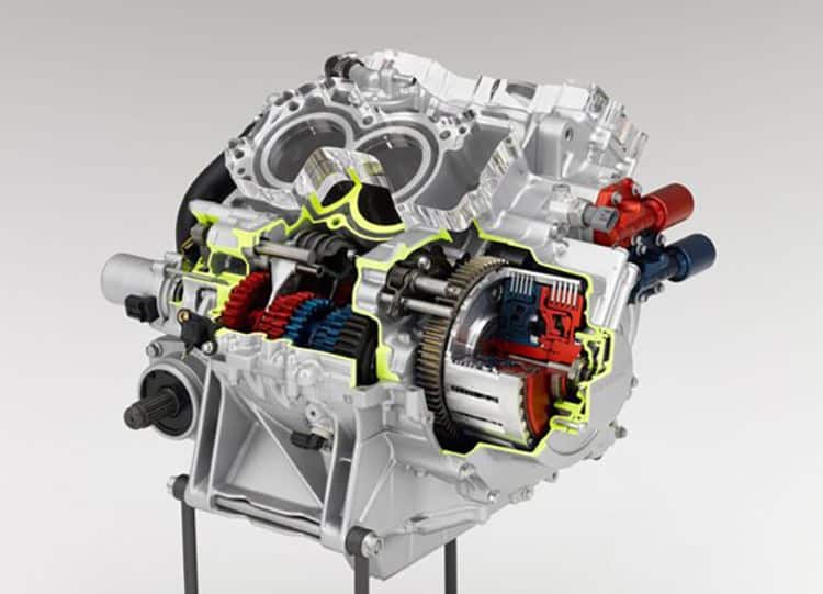 Honda motorcycle DCT engine